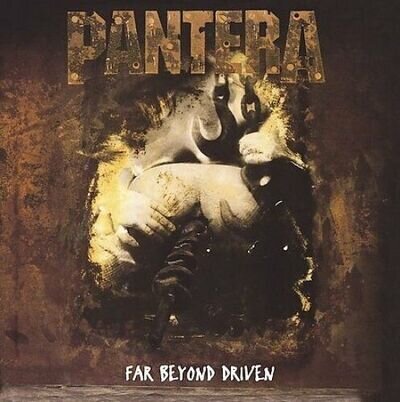 Pantera - Far Beyond Driven (vinyl)