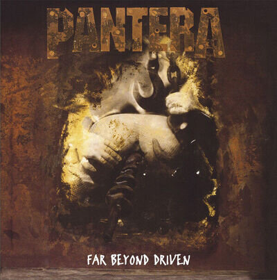 Pantera 'Far Beyond Driven' 2x12" Vinyl - NEW