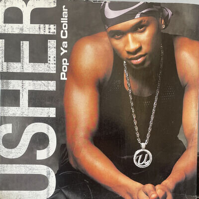 Usher - Pop Ya Collar (Vinyl)