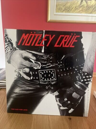 Too Fast for Love by Mötley Crüe (Record, 2016)