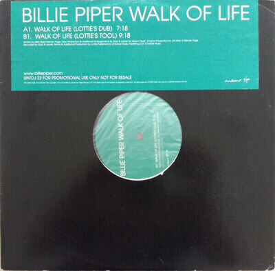 Billie Piper - Walk Of Life - Used Vinyl Record 12 - Promo - Q7441z