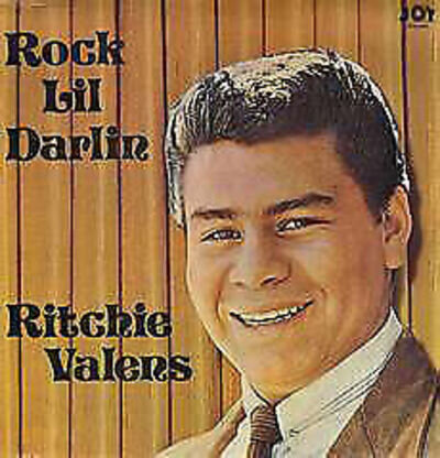 Ritchie Valens - Rock Lil Darlin - Used Vinyl Record - P1303z