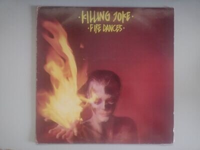 KILLING JOKE - FIRE DANCES - 1983 UK 1st Press Rock/Punk LP - EG EGMD 5