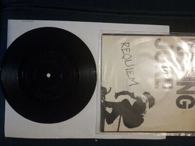 Killing Joke Requiem 7 Inch Vinyl Record Malicious Damage Records Excellent...