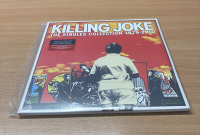 KILLING JOKE - THE SINGLES COLLECTION [4 X COLOURED VINYL] 11 - NEW & SEALED