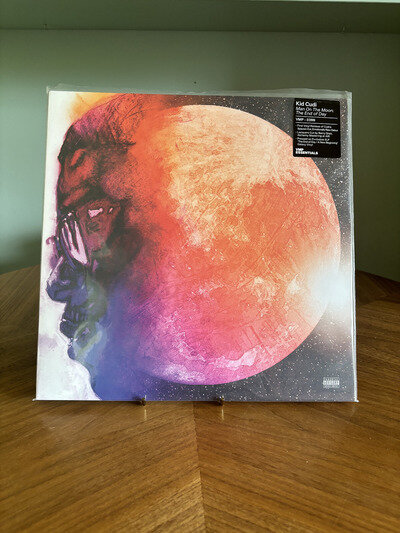 Kid Cudi - Man On The Moon (VMP Limited edition Purple/Orange discs) 2LP