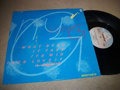 KENNY G- WHAT DOES IT TAKE VINYL 12"