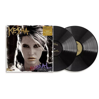 Ke$ha / Kesha – Animal [Expanded Edition 2x 12" Vinyl Record LP] Brand new