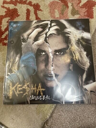 Kesha Ke$ha Cannibal Expanded Limited Red Marble LP Vinyl