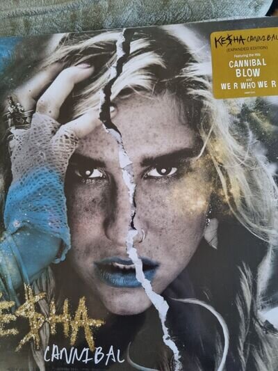 Ke$ha / Kesha – Cannibal (Expanded Edition) 12" VINYL RECORD LP - Brand new