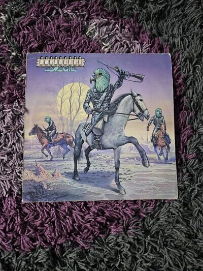 BUDGIE bandolier (1st uk press) LP MCF 2723, vinyl, album,