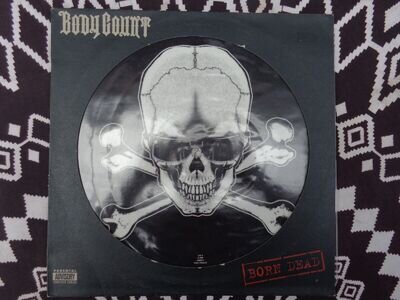 BODY COUNT ~ BORN DEAD 12" EP. (PICTURE DISC)