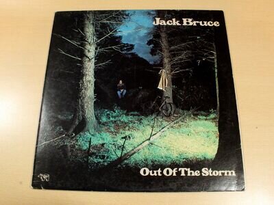 Jack Bruce/Out Of The Storm/1974 RSO LP + Insert/EX