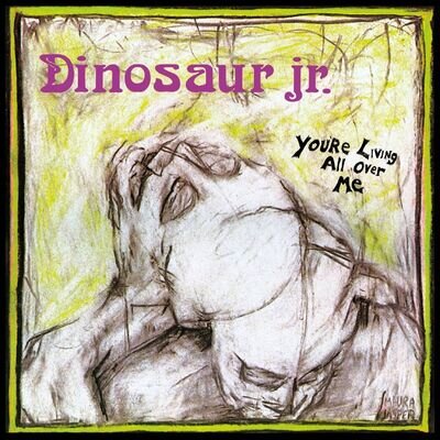 Dinosaur Jr. - You're Living All Over Me vinyl LP NEW/SEALED IN STOCK