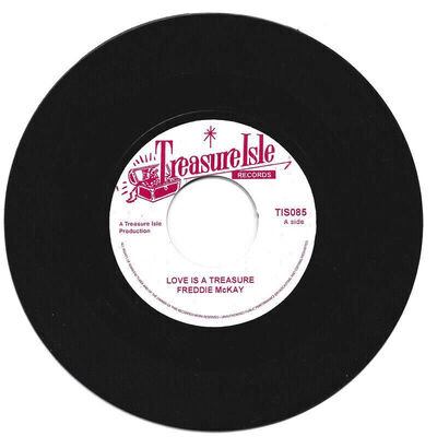 Freddie McKay Love Is A Treasure / Alton Ellis I Can't Stand It Reggae Listen