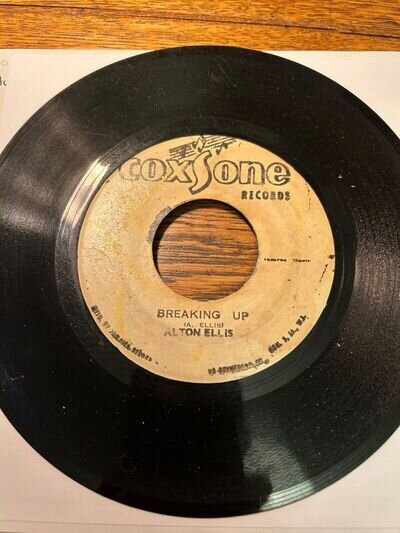 Alton Ellis - Breaking Up VG