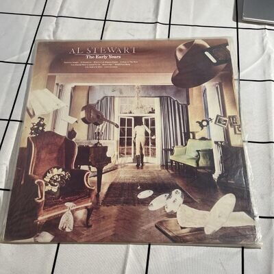 AL STEWART THE EARLY YEARS 12" Vinyl Record VG