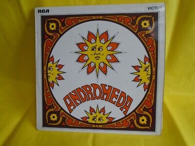 Andromeda - Andromeda UK RCA Prog-Psych Monster Vinyl LP 1969 SF8031