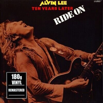 Alvin Lee, Ten Years Later ‎– Ride On (New Sealed Vinyl LP) 227