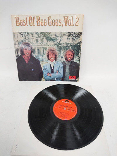 Best of Bee Gees Vol. 2 Vinyl LP Polydor Records 2480 030 Vintage Collectible