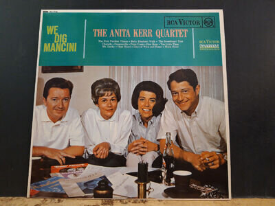 ANITA KERR We Dig Mancini LP 1965 UK mono Fem Vox Country pop Great!