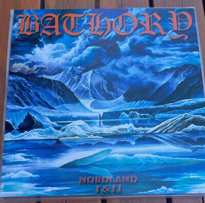 Bathory Nordland I-II 2xVinyl Double LP Album 12" 2003 1st Press Rare New