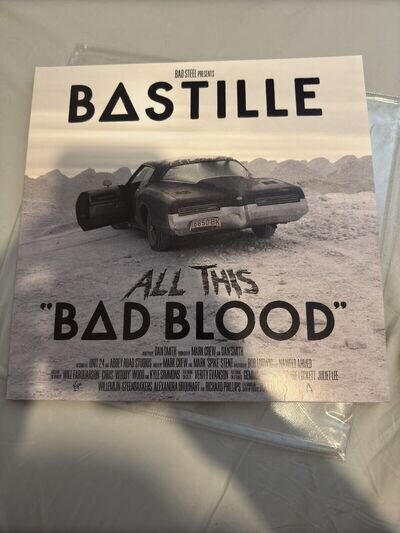 All This Bad Blood - Bastille Double Vinyl Record store day 2020 Exclusive