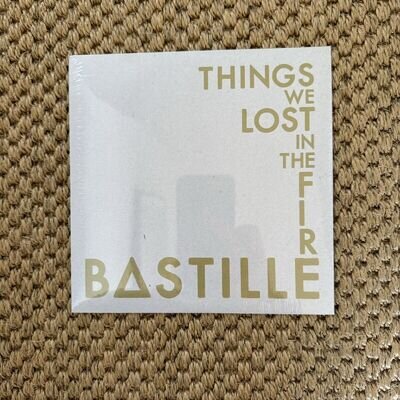 Bastille - Things We Lost In The Fire - 7" Single SEALED Bad Blood Era