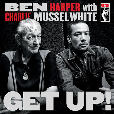 Ben Harper and Charlie Musselwhite : Get Up! VINYL 10th Anniversary 12" Album