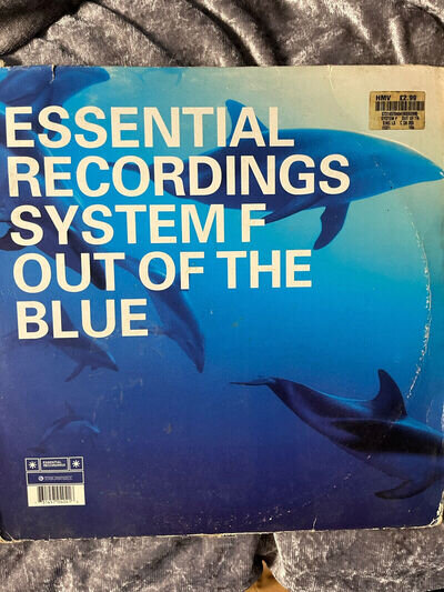 system f. out of the blue. code blue. vinyl