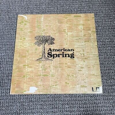 American Spring Vinyl Record FIRST UK Pressing 1972 Brian Wilson The Beach Boys