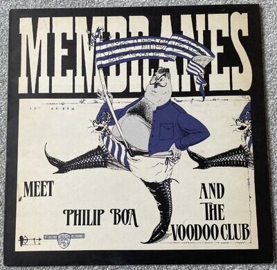 The Membranes Meet Philip Boa & The Voodoo Club - Spike Milligan's Tape Recorder