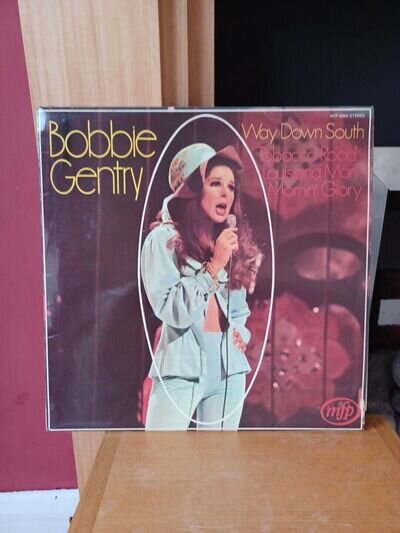 BOBBIE GENTRY - WAY DOWN SOUTH VINYL ALBUM RECORD LP 33rpm EXCELLENT+