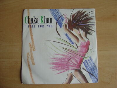 Chaka Khan: I Feel For You 7": 1984 UK Release: Picture Sleeve.