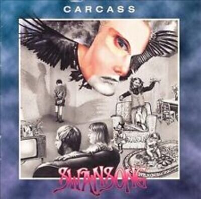 Carcass 'Swansong' Black Vinyl - NEW