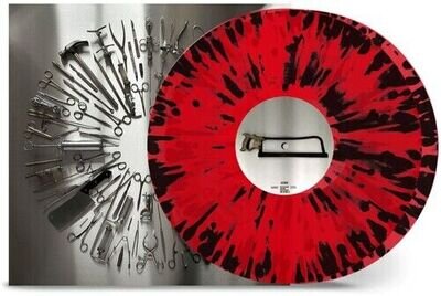 Carcass - Surgical Steel (10th Anniversary) - Red & Black Splatter [New Vinyl LP