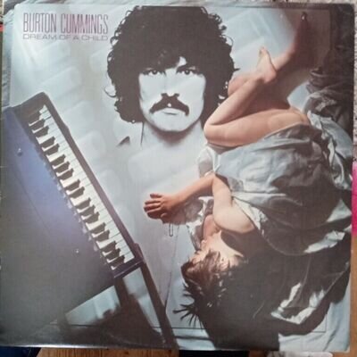 Burton Cummings, Dream Of A Child, 1978 Portrait New Zealand Import Vinyl Album