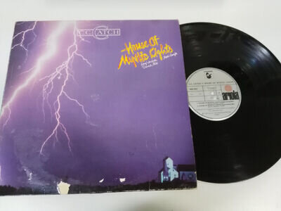 C.C. Catch House of Mystic Lights Maxi LP 12" G+/VG Hansa Ariola Spanish Ed 1988