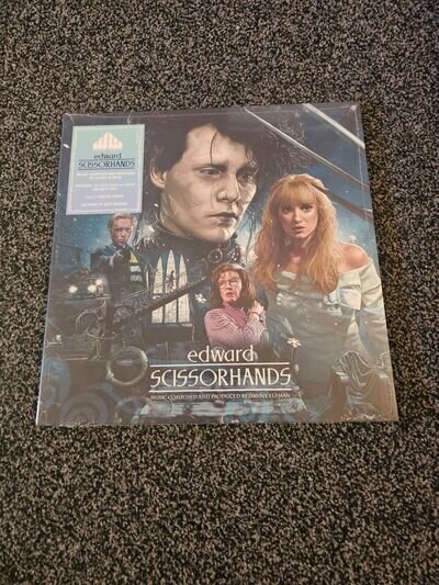 Edward Scissorhands [30th Anniversay Deluxe Edition] by Danny Elfman (Record,...