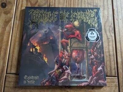 Cradle of Filth - Existence Is Futile - Limited picture disc.