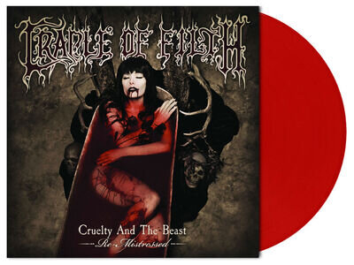 Cradle Of Filth Cruelty And The Beast Re-Mistressed 2LP Red Vinyl