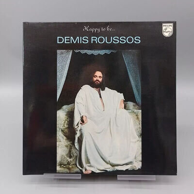 Demis Roussos Happy To Be... Philips 9101 027 DE LUXE 1976 Vintage Vinyl Album