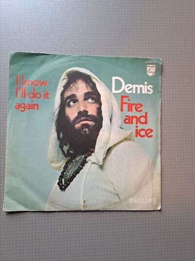 Demis Roussos - Fire And Ice 7" Vinyl (B2)