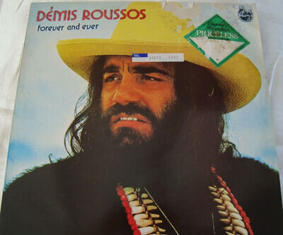 Demis Roussos - VINYL 12" LP Forever and Ever - Philips 5325 021