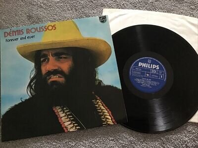 Démis Roussos Forever And Ever LP Philips ‎6325 021 De Luxe.