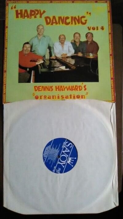 Dennis Hayward's Organisation: "Happy Dancing" Vol. 4 12" Vinyl LP - 502/23