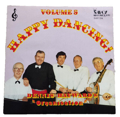 12" / LP - Dennis Hayward's Organisation - Happy Dancing! Volume 5 / Latin Blues