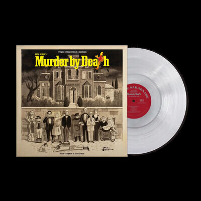 Dave Grusin | Clear Vinyl LP | Murder By Death (Original Motion