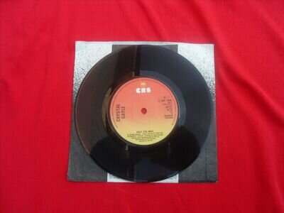 CRYSTAL GAYLE HALF THE WAY CBS RECORDS UK 7" VINYL SINGLE RECORD