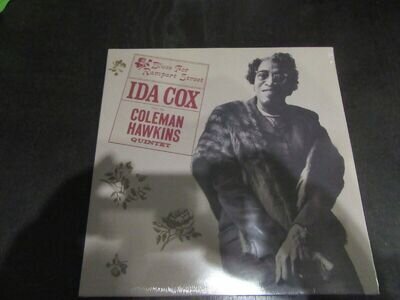 Ida Cox With The Coleman Hawkins Quintet - Blues For Rampart Street LP Vinyl 12"